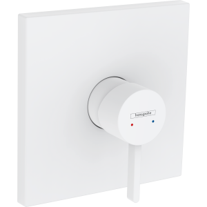 Внешняя часть смесителя для душа hansgrohe Finoris скрытого монтажа 76615700, матовый белый