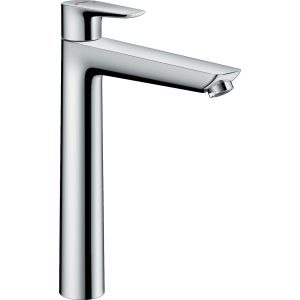 Смеситель для раковины hansgrohe Talis E 240, без сливного гарнитура 71717000, хром