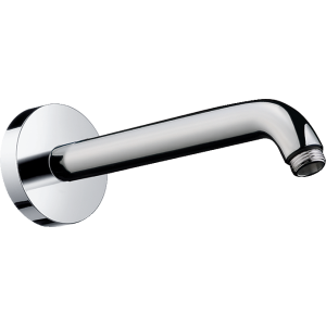 Душевой кронштейн hansgrohe настенный 230 мм 27412000, хром