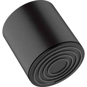 Верхний душ hansgrohe Pulsify S 105 1jet 24130670, матовый черный