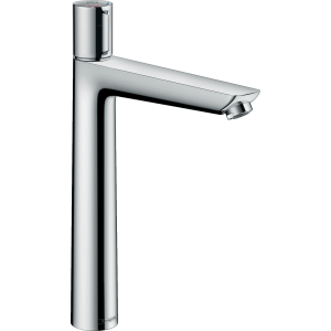 Смеситель для раковины hansgrohe Talis Select E 240 со сливным гарнитуром 71752000, хром