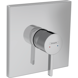 Внешняя часть смесителя для душа hansgrohe Finoris скрытого монтажа 76615000, хром