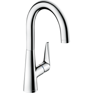 Смеситель для кухонной мойки hansgrohe Talis M51 220, 1jet 72814000, хром