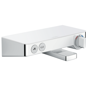 Термостат для ванны hansgrohe ShowerTablet Select 300 13151400, белый/хром