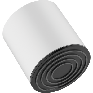 Верхний душ hansgrohe Pulsify S 105 1jet 24130700, матовый белый