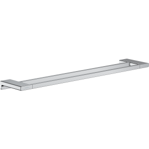 Держатель для полотенец hansgrohe AddStoris двойной 41743000, хром