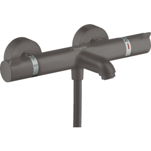 Термостат для ванны hansgrohe Ecostat Comfort, 13114340, шлифованный черный хром