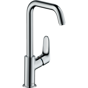 Смеситель для раковины hansgrohe Focus 240 с поворотным изливом 31609000, хром