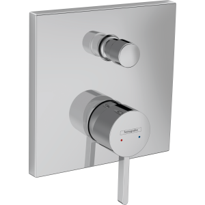 Внешняя часть смесителя для ванны hansgrohe Finoris скрытого монтажа 76415000, хром