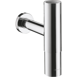 Сифон для раковины hansgrohe Flowstar дизайнерский 52100000, хром