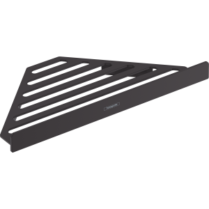 Корзина угловая hansgrohe AddStoris 41741670, матовый черный