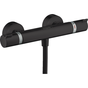 Термостат для душа hansgrohe Ecostat Comfort 13116670, матовый черный