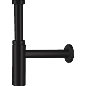 Сифон для раковины hansgrohe Flowstar S дизайнерский 52105670, матовый черный