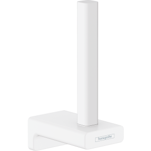 Держатель для запасного рулона туалетной бумаги hansgrohe AddStoris 41756700, матовый белый