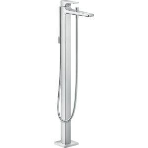 Внешняя часть смесителя для ванны hansgrohe Metropol напольного монтажа 32532000, хром