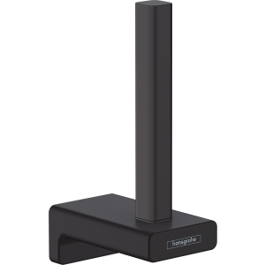 Держатель для запасного рулона туалетной бумаги hansgrohe AddStoris 41756670, матовый черный