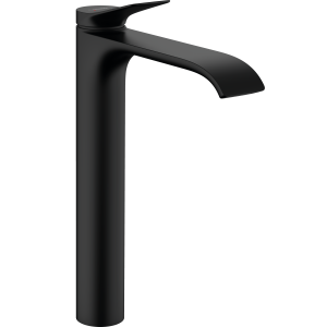 Смеситель для раковины hansgrohe Vivenis 250 без сливного гарнитура 75042670, матовый черный