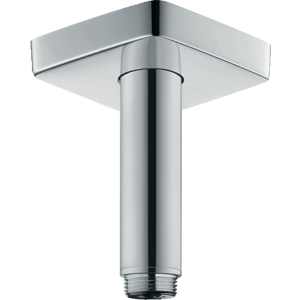 Душевой кронштейн hansgrohe E потолочный 100 мм 27467000, хром