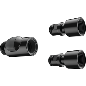 Адаптер для ручного душа hansgrohe для быстрой смены леек 28346000, черный