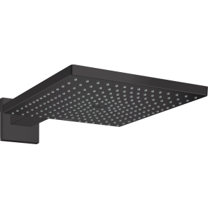 Верхний душ hansgrohe Raindance E 300 1jet с настенным кронштейном 26238670, матовый черный