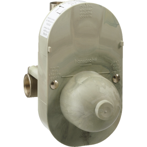 Встраиваемая часть однорычажного смесителя для ванны hansgrohe 31741180