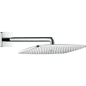 Верхний душ hansgrohe Raindance E 360 1jet с настенным кронштейном 27376000, хром