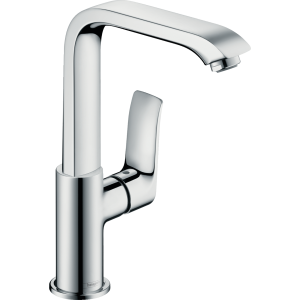 Смеситель для раковины hansgrohe Metris 230 с поворотным изливом 31087000, хром