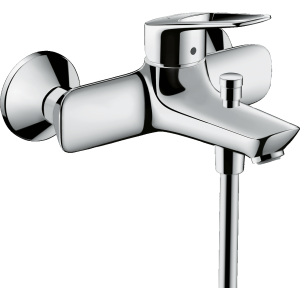 Смеситель для ванны hansgrohe Novus Loop 71340000, хром
