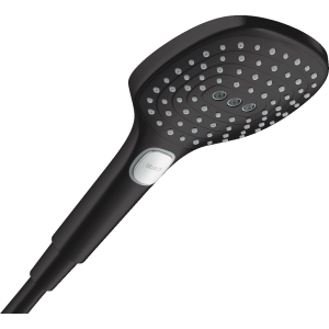Ручной душ hansgrohe Raindance Select E 120 3jet 26520670, матовый черный