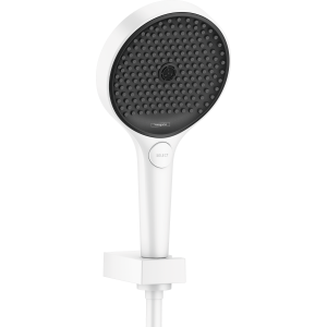 Душевой набор hansgrohe Rainfinity 130 3jet с держателем и шлангом 125 см 26852700, матовый белый