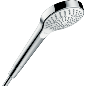 Ручной душ hansgrohe Croma Select S 110 3jet Multi 26800400, белый/хром