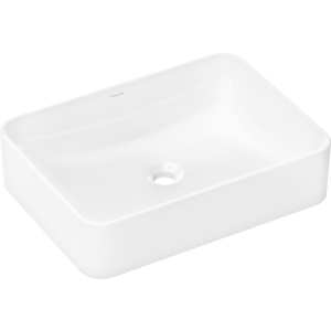 Раковина hansgrohe Xuniva Q накладная 55x40 см, 60168450, белый