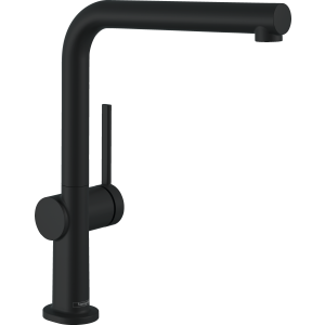Смеситель для кухонной мойки hansgrohe Talis M54 270, 1jet 72840670, матовый черный