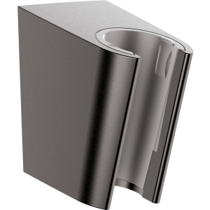 Держатель ручного душа hansgrohe Porter S 28331340, шлифованный черный хром