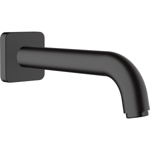 Излив для ванны hansgrohe Vernis Shape 71460670, матовый черный