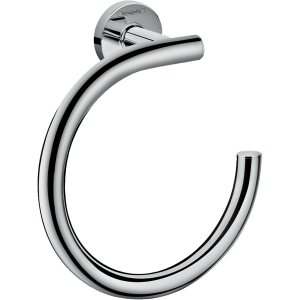 Держатель для полотенец hansgrohe Logis Universal кольцевой 41724000, хром