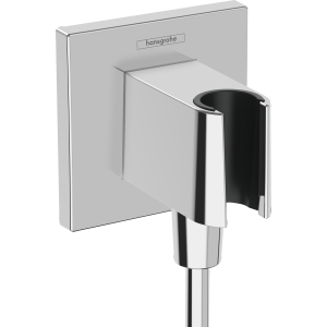 Шланговое подключение hansgrohe FixFit Porter E с держателем для душа 26889000, хром