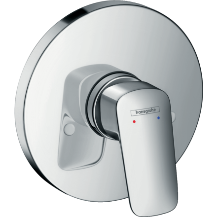 Внешняя часть смесителя для душа hansgrohe Logis скрытого монтажа 71606000, хром