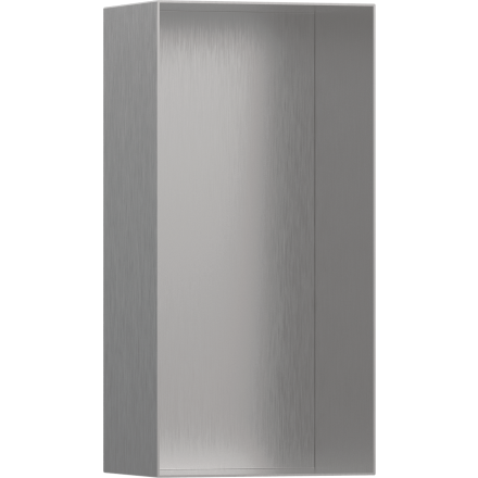 Настенный короб hansgrohe XtraStoris Minimalistic с открытой рамой, 30х15х10 см 56070800, под сталь