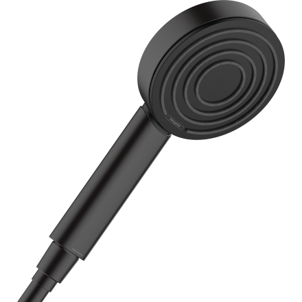 Ручной душ hansgrohe Pulsify S 105 1jet 24120670, матовый черный