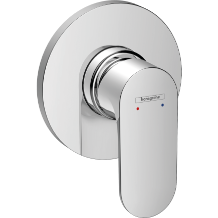 Внешняя часть смесителя для душа hansgrohe Rebris S скрытого монтажа 72649000, хром