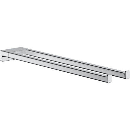 Держатель для полотенец hansgrohe AddStoris двойной 41770000, хром