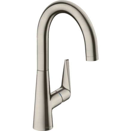Смеситель для кухонной мойки hansgrohe Talis M51 220, 1jet 72814800, под сталь