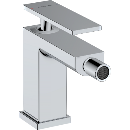 Смеситель для биде hansgrohe Tecturis E со сливным гарнитуром, 73200000, хром
