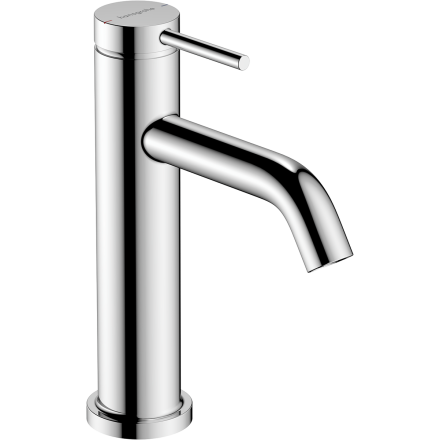 Cмеситель для раковины hansgrohe Tecturis S 110 EcoSmart+, с донным клапаном, 73310000, хром