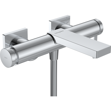 Смеситель для ванны hansgrohe Tecturis E, 73420000, хром