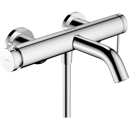 Смеситель для ванны hansgrohe Tecturis S, 73422000, хром