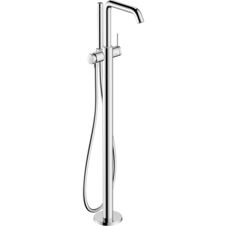 Смеситель для ванны hansgrohe Tecturis S напольного монтажа, 73440000, хром