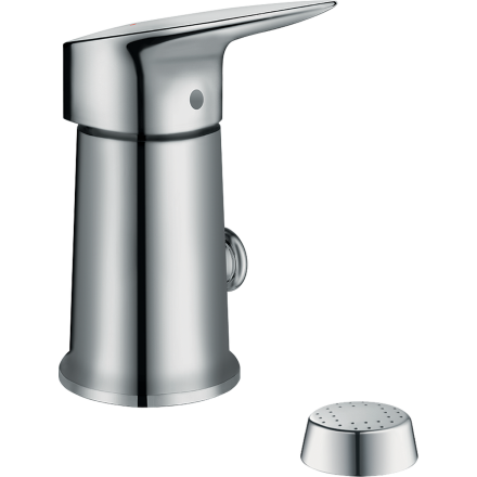 Смеситель для биде hansgrohe Logis с вертикальной струей 71629000, хром