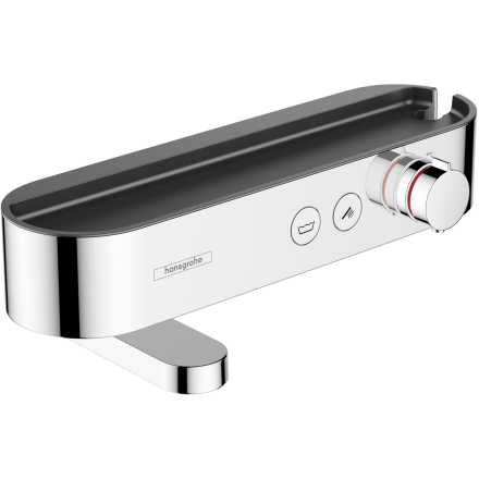 Термостат для ванны hansgrohe ShowerTablet Select 400 с полочкой 24340000, хром